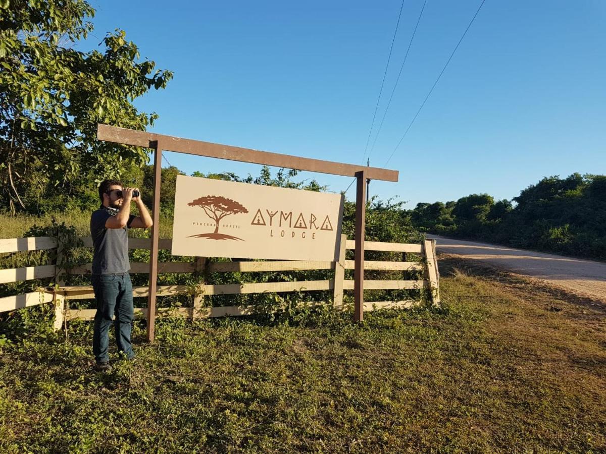Aymara Lodge Poconé Exteriér fotografie