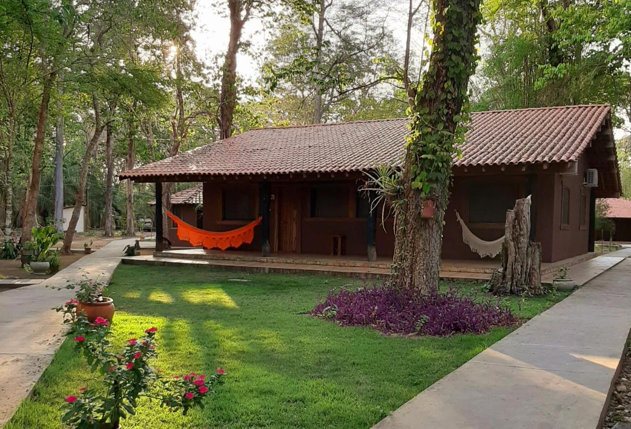 Aymara Lodge Poconé Exteriér fotografie
