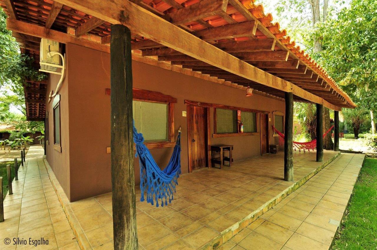 Aymara Lodge Poconé Exteriér fotografie