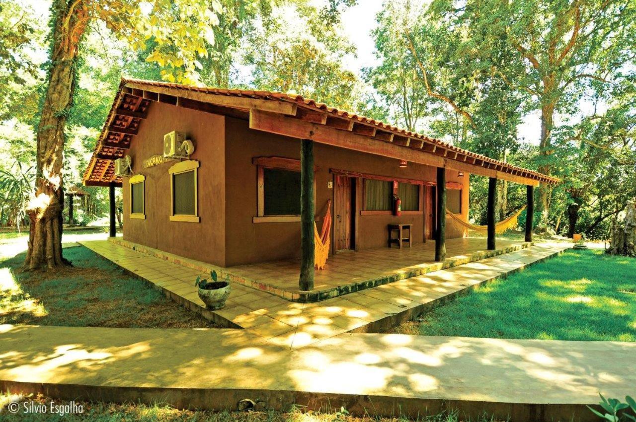 Aymara Lodge Poconé Exteriér fotografie