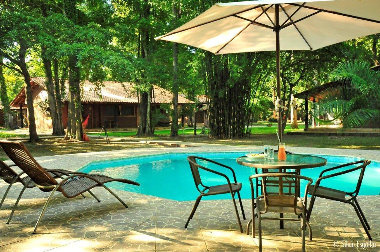 Aymara Lodge Poconé Exteriér fotografie